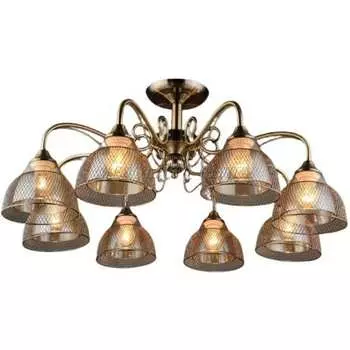 Потолочный светильник Мелодия Света P7472-8 AB 24931