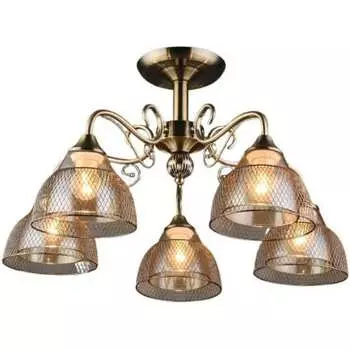 Потолочный светильник Мелодия Света P7472-5 AB 24930