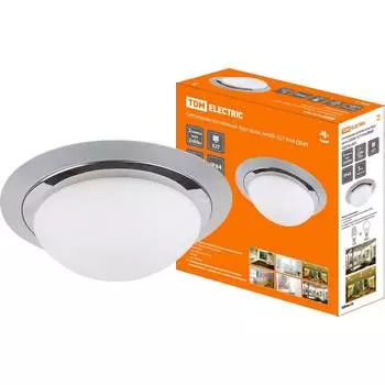 Потолочный точечный светильник TDM ELECTRIC СП 01 Круг SQ0346-0001