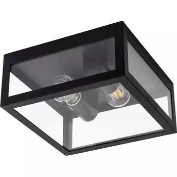 Потолочный уличный светильник ARTE LAMP BELFAST A4569PF-2BK