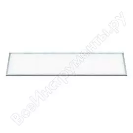 Потолочный встраиваемый светильник Uniel ULP-30120-36W/DW EFFECTIVE SILVER UL-00001789