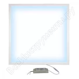 Потолочный встраиваемый светильник Uniel ULP-6060-36W/6500K/HM EFFECTIVE WHITE UL-00004679