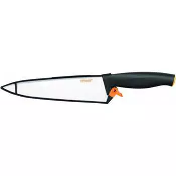 Поварской нож в чехле fiskars ff 20см 1014197