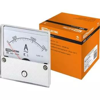Поверенный амперметр TDM А80 1500А/5А-25 SQ1102-0249