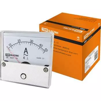Поверенный амперметр TDM А80П 50А-25 SQ1102-0242
