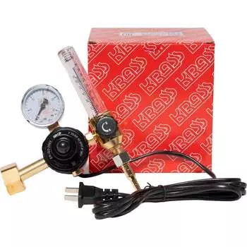 Поверенный регулятор расхода газа для углекислоты и аргона KRASS У 30/АР 2133502PV