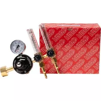 Поверенный регулятор расхода газа для углекислоты и аргона KRASS Base Control SE FLOW 0870478KRPV