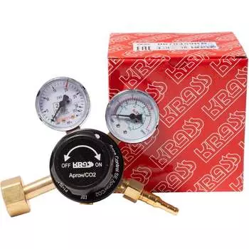 Поверенный регулятор расхода газа для углекислоты и аргона KRASS Base Control SE FLOW 0870459KRPV