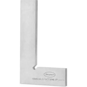 Поверочный угольник Элитест 122220