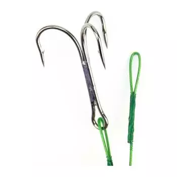Поводок стальной Namazu leader 1x7 nylon coated green N-LS48-50TR1L