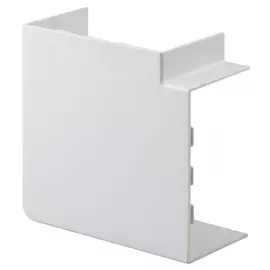 Поворот эра 90 гр. 100х60 белый б0036058