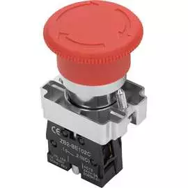 Поворотная аварийная кнопка duwi BS542 Грибок 26864 2