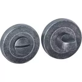 Поворотная кнопка Doorlock DL M08/Y AS-SR 73541