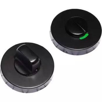 Поворотная кнопка Doorlock v e08/wc/6/rg/ss bl 79153