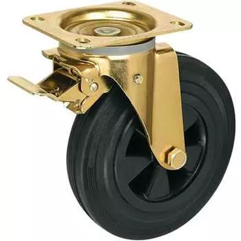 Поворотная колесная опора Дигрус ПКОТ-Д 200