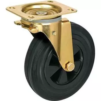 Поворотная колесная опора Дигрус ПКО-Д 200