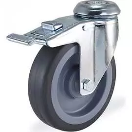 Поворотная колесная опора KAMA 2800-MTB-125-F18