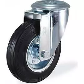 Поворотная колесная опора KAMA K-3300-SLS-125