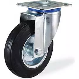 Поворотная колесная опора KAMA 3302-SLS-160x45