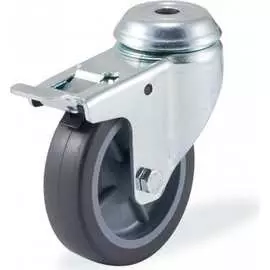 Поворотная колесная опора KAMA 1700-MTB-050-F18