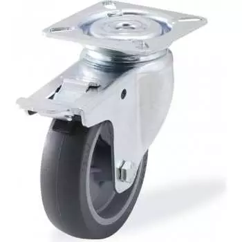 Поворотная колесная опора KAMA 1702-MTB-075-F18