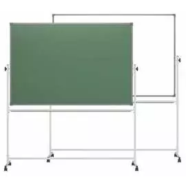 Поворотная магнитно-комбинированная доска BoardSYS