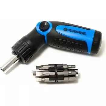 Поворотная реверсивная отвертка Forsage 28107 F-8148R14