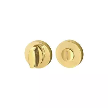 Поворотная ручка Armadillo WC-BOLT BK6/URB GOLD-24 34325