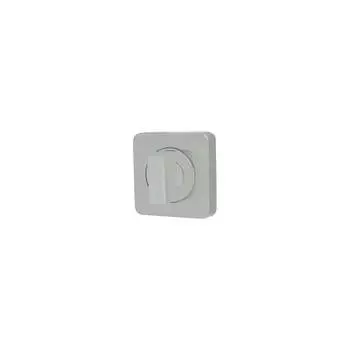 Поворотная ручка Armadillo WC-BOLT BK6/SQ-21SN-3 20413