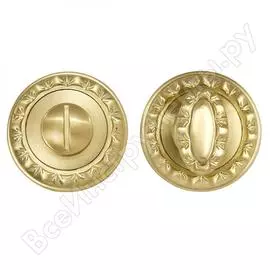 Поворотная ручка punto bk6 mt sg/gp-4 матовое золото/золото 39607