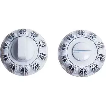 Поворотная ручка Trodos BK04-AL WW/CP 204469