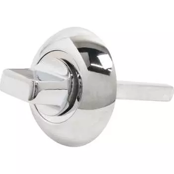 Поворотник БУЛАТ НДФ 03.04 хром, квадрат 8x8 мм 14959