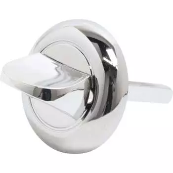 Поворотник БУЛАТ НДФ 01.04 хром, квадрат 8x8 мм 14958