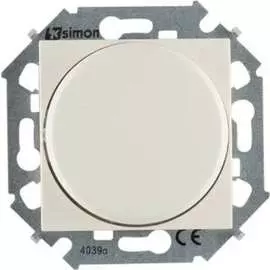 Поворотно-нажимной электронный диммер Simon 1591790-031