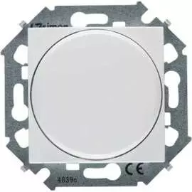 Поворотно-нажимной электронный диммер Simon 1591790-030