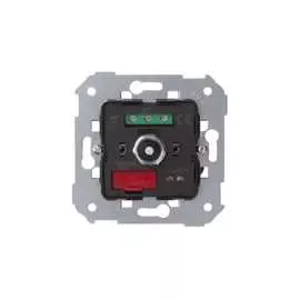 Поворотно-нажимной проходной светорегулятор для люминесцентных и LED-ламп Simon