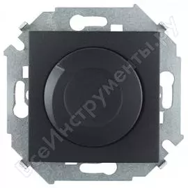 Поворотно-нажимной регулятор напряжения Simon 1591311-038