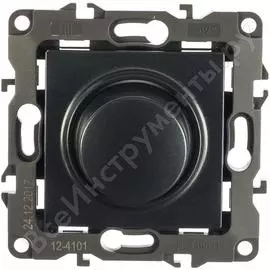 Поворотно-нажимной светорегулятор ЭРА 12410112 Б0019362