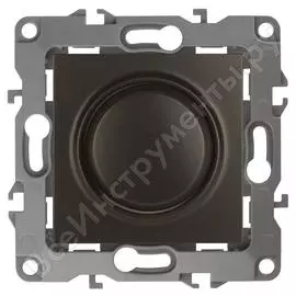 Поворотно-нажимной светорегулятор ЭРА