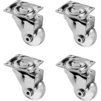 Поворотное колесо GTV Brazylia KM-RD-35-SF-K