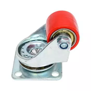 Поворотное колесо MFK-TORG 1123027-RED