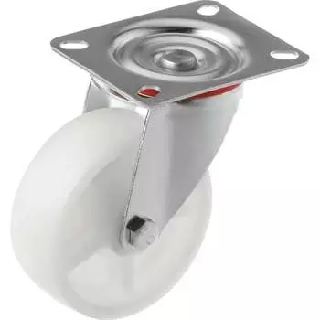 Поворотное мебельное колесо А5 100 мм 1000140