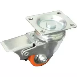 Поворотное полиуретановое колесо MFK-TORG 1044035