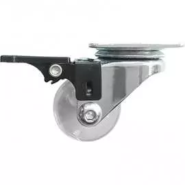 Поворотное полиуретановое колесо СИБРТЕХ