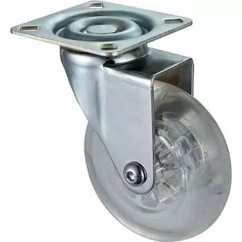 Поворотное полиуретановое мебельное колесо А5 44050S 1006418
