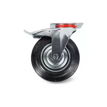 Поворотное резиновое колесо TOR SCb 80 1001720