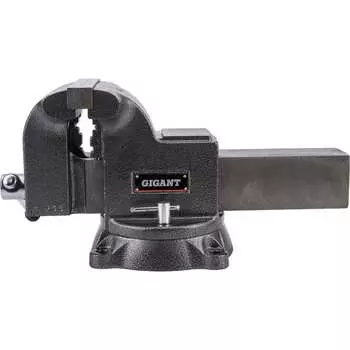 Поворотные слесарные тиски Gigant