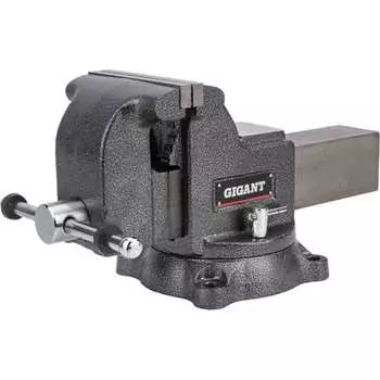 Поворотные слесарные тиски Gigant