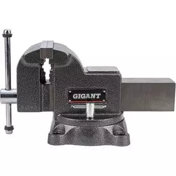 Поворотные слесарные тиски Gigant
