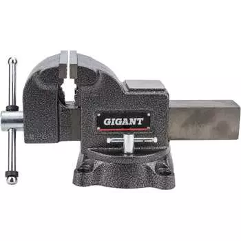 Поворотные слесарные тиски Gigant